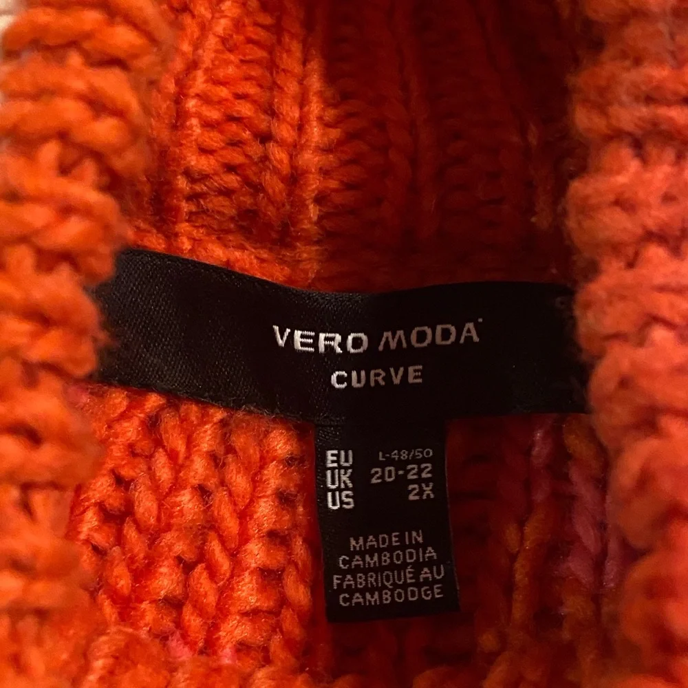 VERO MODA SWEATER XXL mock neck - Picture 3 of 5